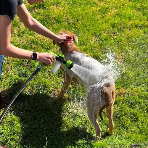 High-Pressure Pet Shower Sprayer - מתז מים בלחץ גבוה לרחיצת כלבים