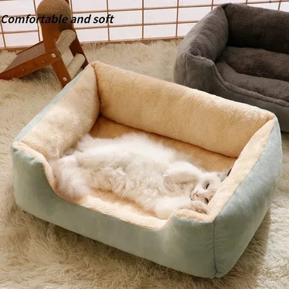 Premium Cozy Pet Bed - מיטת מחמד מפנקת לכלבים וחתולים