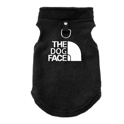 Winter Soft Fleece Pet Jacket - מעיל פליז מחמם לכלבים קטנים