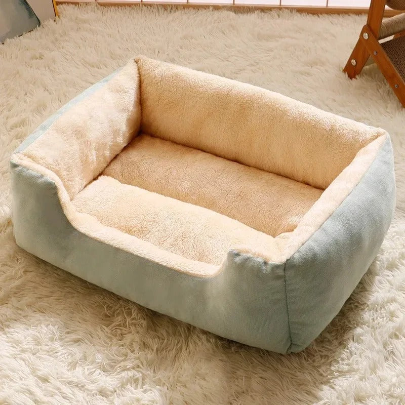 Premium Cozy Pet Bed - מיטת מחמד מפנקת לכלבים וחתולים