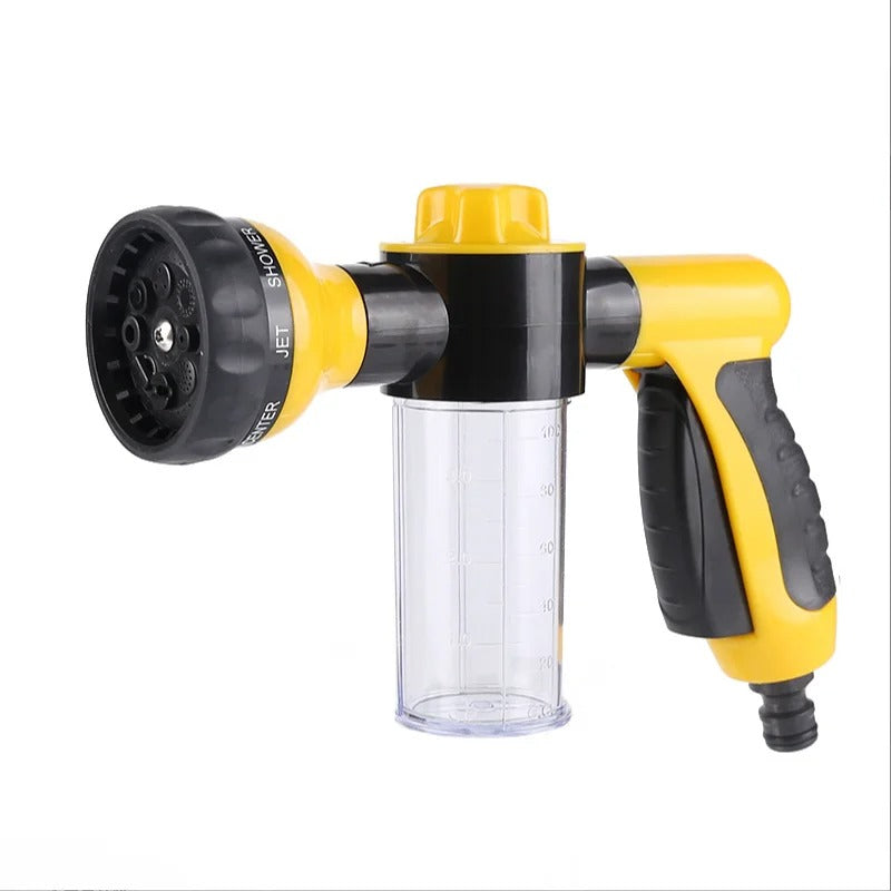 High-Pressure Pet Shower Sprayer - מתז מים בלחץ גבוה לרחיצת כלבים